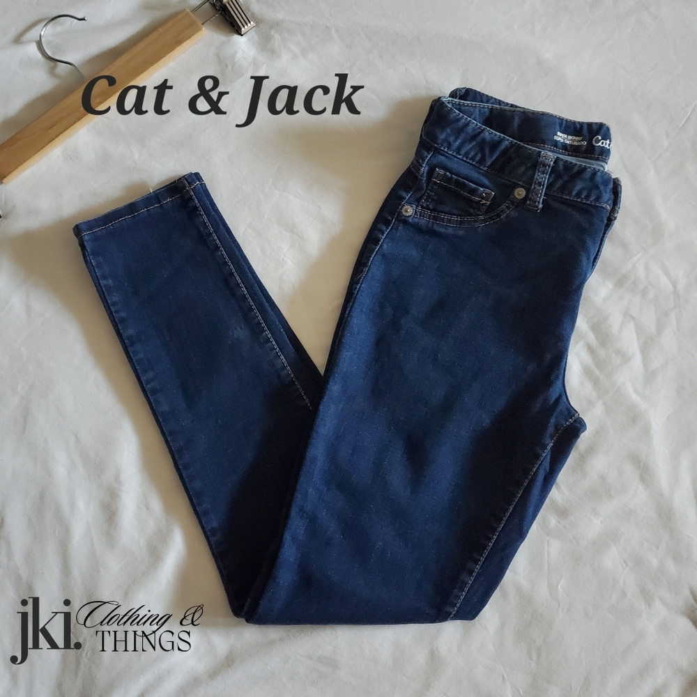 Cat & Jack Youth/Girl's Jeans Pants Super Skinny